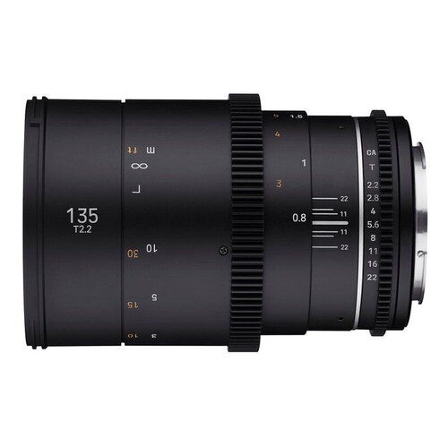 Samyang 135mm T2.2 VDSLR MK2 Cine Lens (Canon EF Mount)