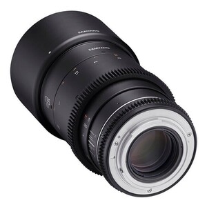 Samyang 135mm T2.2 VDSLR MK2 Cine Lens (Canon EF Mount) - Thumbnail