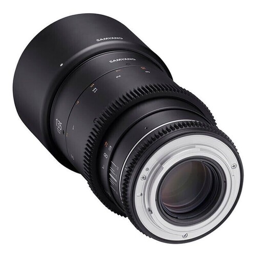 Samyang 135mm T2.2 VDSLR MK2 Cine Lens (Canon EF Mount)