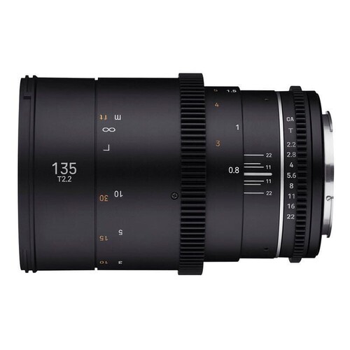 Samyang 135mm T2.2 VDSLR MK2 Cine Lens (Sony E Mount)