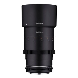 Samyang 135mm T2.2 VDSLR MK2 Cine Lens (Sony E Mount) - Thumbnail