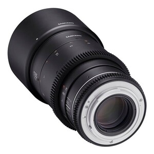 Samyang 135mm T2.2 VDSLR MK2 Cine Lens (Sony E Mount) - Thumbnail