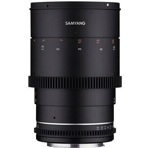 Samyang 135mm T2.2 VDSLR MK2 Cine Lens (Sony E Mount) - Thumbnail