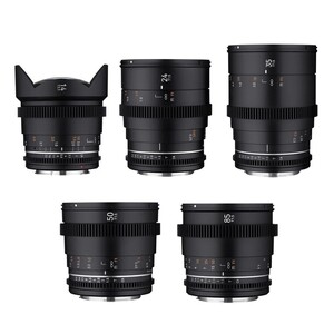 Samyang - Samyang 14/24/35/50/85/135mm VDSLR MK2 6'lı Cine Lens Seti (Sony E)
