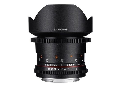 Samyang 14mm T3.1 ED AS IF UMC II MFT Mount Cine Lens