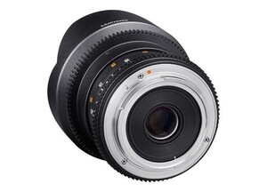 Samyang 14mm T3.1 ED AS IF UMC II MFT Mount Cine Lens - Thumbnail