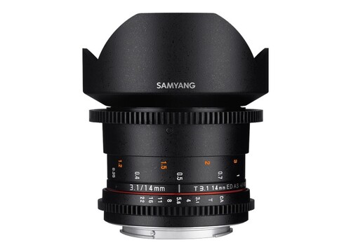 Samyang 14mm T3.1 VDSLR ED AS IF UMC II Lens (FujiFilm X)