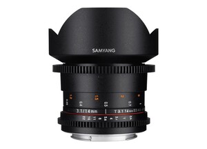 Samyang 14mm T3.1 VDSLR ED AS IF UMC II Lens (MFT) - Thumbnail