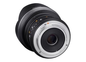 Samyang 14mm T3.1 VDSLR ED AS IF UMC II Lens (MFT) - Thumbnail