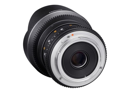 Samyang 14mm T3.1 VDSLR ED AS IF UMC II Lens (MFT)
