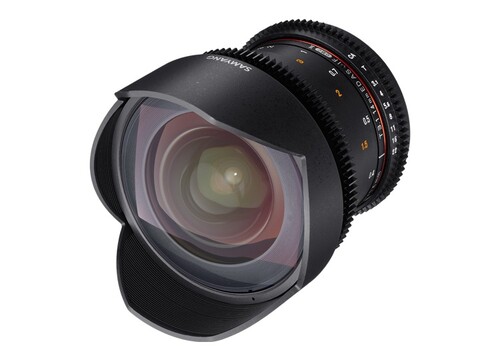 Samyang 14mm T3.1 VDSLR ED AS IF UMC II Lens (Nikon F)