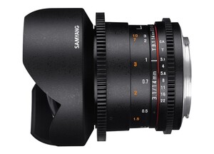 Samyang 14mm T3.1 VDSLR ED AS IF UMC II Lens (Sony E) - Thumbnail