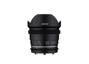 Samyang 14mm T3.1 VDSLR MK II Cine Lens (Sony E Mount) - Thumbnail