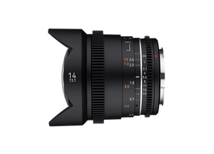 Samyang 14mm T3.1 VDSLR MK II Cine Lens (Sony E Mount) - Thumbnail