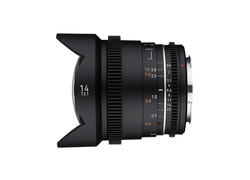 Samyang 14mm T3.1 VDSLR MK II Cine Lens (Sony E Mount)