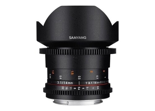 Samyang 14mm T3.1 VDSLR MK1 Cine Lens (Sony E Mount)
