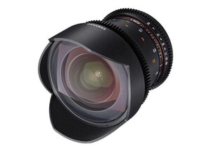 Samyang 14mm T3.1 VDSLR MK1 Cine Lens (Sony E Mount) - Thumbnail
