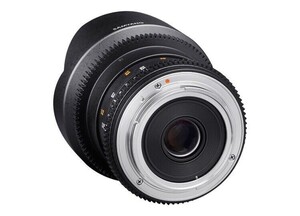 Samyang 14mm T3.1 VDSLR MK1 Cine Lens (Sony E Mount) - Thumbnail
