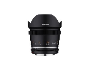Samyang 14mm T3.1 VDSLR MK2 Cine Lens (Canon EF) - Thumbnail