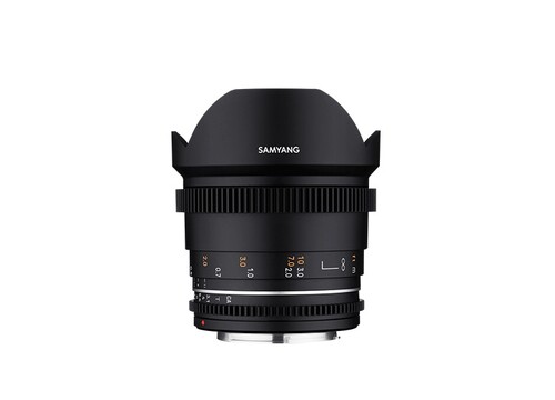 Samyang 14mm T3.1 VDSLR MK2 Cine Lens (Canon EF)