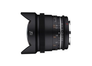 Samyang 14mm T3.1 VDSLR MK2 Cine Lens (Canon EF) - Thumbnail