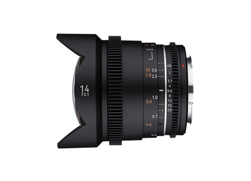 Samyang 14mm T3.1 VDSLR MK2 Cine Lens (Canon EF)