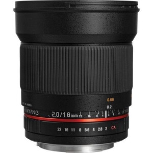 Samyang - Samyang 16mm F2.0 APS-C ED AS UMC CS Lens (Sony A)