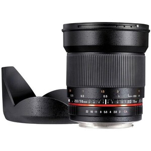 Samyang 16mm F2.0 APS-C ED AS UMC CS Lens (Sony A) - Thumbnail