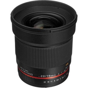 Samyang - Samyang 16mm F2.0 APS-C ED AS UMC CS Lens (Sony A) (1)
