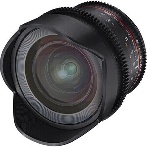 Samyang 16mm T2.6 ED AS UMC Full Frame Fujifilm X Mount Cine Lens - Thumbnail