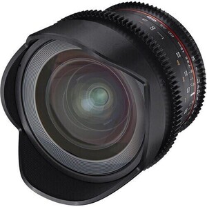 Samyang 16mm T2.6 VDSLR Full Frame Cine Lens (Sony E Mount) - Thumbnail