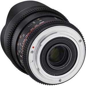 Samyang 16mm T2.6 VDSLR Full Frame Cine Lens (Sony E Mount) - Thumbnail