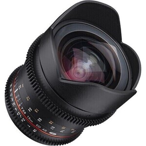Samyang 16mm T2.6 VDSLR Full Frame Cine Lens (Sony E Mount) - Thumbnail
