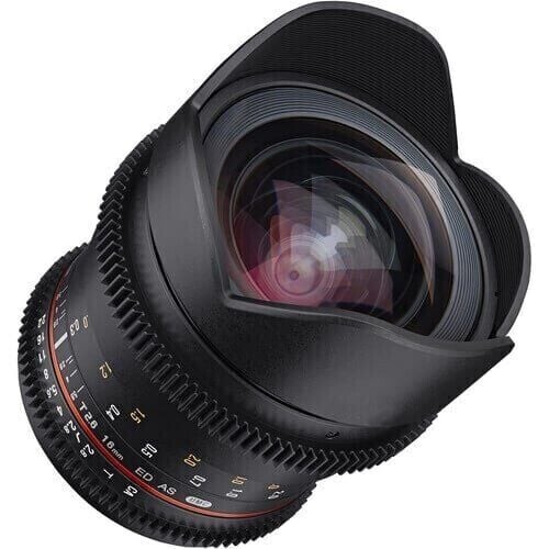 Samyang 16mm T2.6 VDSLR Full Frame Cine Lens (Sony E Mount)