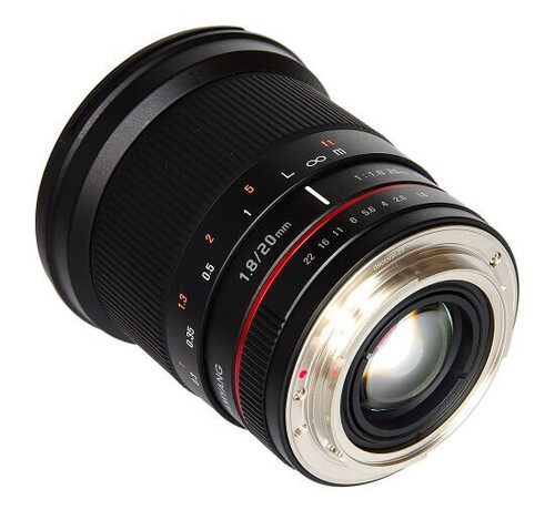 Samyang 20mm f/1.8 ED AS UMC Geniş Açı Lens