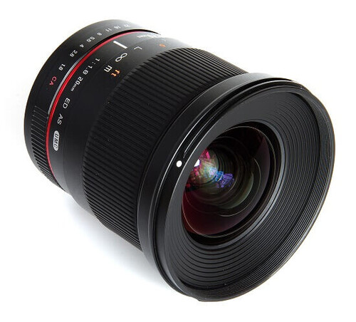 Samyang 20mm f/1.8 ED AS UMC Geniş Açı Lens