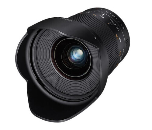 Samyang 20mm f/1.8 ED AS UMC Geniş Açı Lens