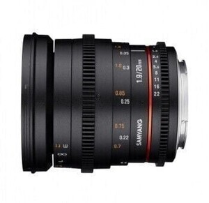 Samyang - Samyang 20mm T1.9 ED AS UMC Full Frame MFT Mount Cine Lens (1)