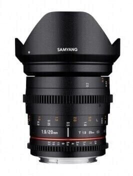 Samyang 20mm T1.9 VDSLR Full Frame Cine Lens (Sony E Mount)