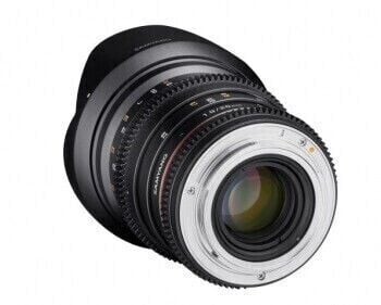 Samyang 20mm T1.9 VDSLR Full Frame Cine Lens (Sony E Mount)