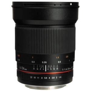 Samyang - Samyang 24mm F1.4 ED AD UMC Full Frame Canon EF Mount Lens