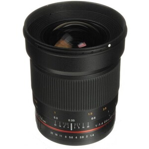 Samyang - Samyang 24mm F1.4 ED AD UMC Full Frame Canon EF Mount Lens (1)