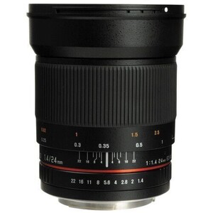 Samyang - Samyang 24mm F1.4 ED AD UMC Full Frame Samsung NX Mount Lens
