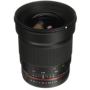 Samyang - Samyang 24mm F1.4 ED AD UMC Full Frame Samsung NX Mount Lens (1)