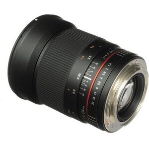 Samyang 24mm F1.4 ED AD UMC Full Frame Samsung NX Mount Lens - Thumbnail
