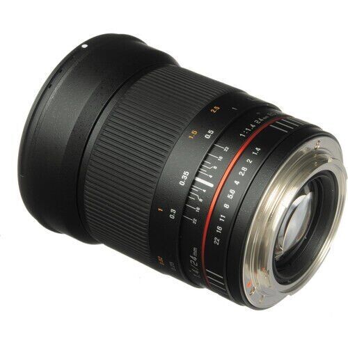Samyang 24mm F1.4 ED AD UMC Full Frame Sony A Mount Lens
