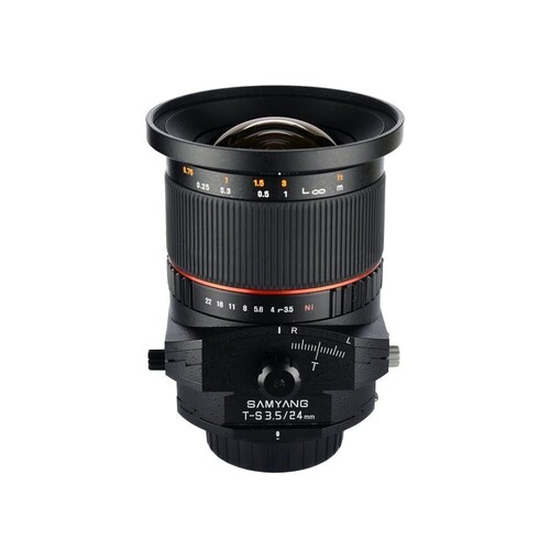 Samyang 24mm f/3.5 ED AS UMC Tilt-Shift Lens (Canon EF)