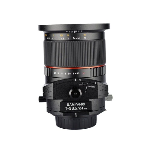 Samyang 24mm f/3.5 ED AS UMC Tilt-Shift Lens (Canon EF)