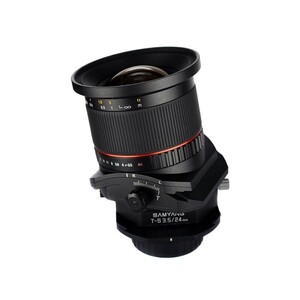 Samyang 24mm f/3.5 ED AS UMC Tilt-Shift Lens (Canon EF) - Thumbnail
