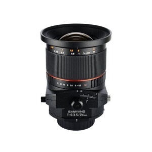 Samyang 24mm f/3.5 ED AS UMC Tilt-Shift Lens (Canon EF) - Thumbnail